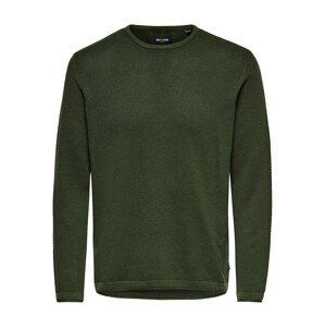 Only & Sons Svetr 'Panter'  khaki