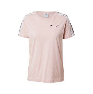 Champion Authentic Athletic Apparel Tričko  růžová / bílá / námořnická modř