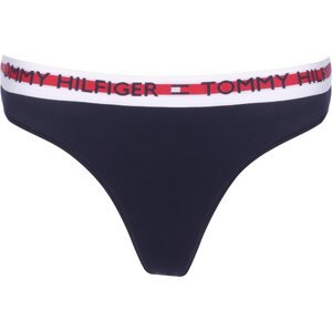 Tommy Hilfiger Underwear Tanga  námořnická modř / červená / bílá