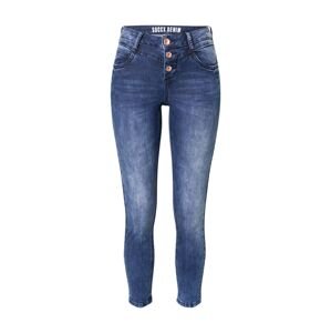 Soccx Jeans 'Mi:ra'  modrá džínovina