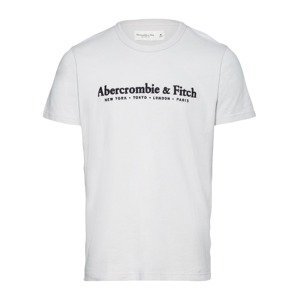 Abercrombie & Fitch Tričko  světle šedá