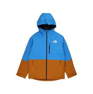 THE NORTH FACE Sport-Jacke 'CHAKADO'  světlemodrá / koňaková