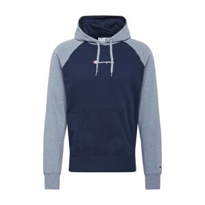 Champion Authentic Athletic Apparel Mikina  námořnická modř / šedý melír