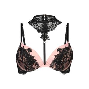 Hunkemöller BH 'Dawn'  růžová / černá