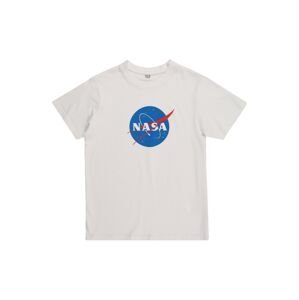 Mister Tee Tričko 'NASA'  královská modrá / červená / bílá
