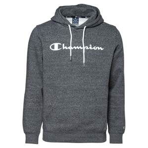 Champion Authentic Athletic Apparel Mikina  tmavě šedá / bílá / ohnivá červená