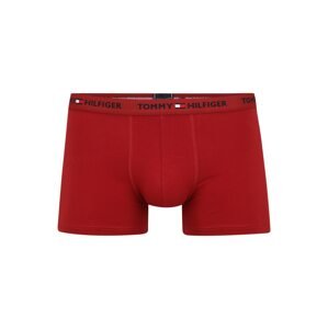 TOMMY HILFIGER Boxerky  červená / černá