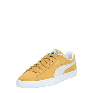 PUMA Tenisky 'Classic XXI'  bílá / hořčicová