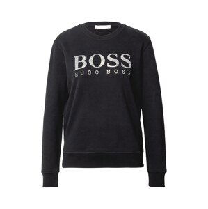 BOSS Casual Mikina 'Ebossa'  černá