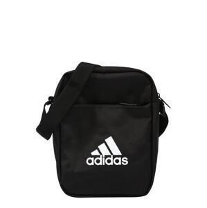 ADIDAS PERFORMANCE Sportovní taška  černá / bílá