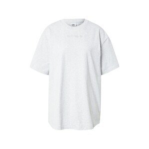 ADIDAS ORIGINALS T-Shirt ' Sportswear '  světle šedá