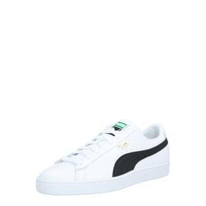 PUMA Tenisky 'Basket Classic XXI'  zelená / černá / bílá