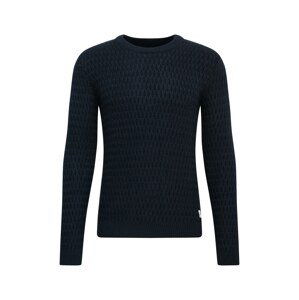 JACK & JONES Svetr 'BRANDON'  černá