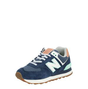 new balance Tenisky  tmavě modrá / hnědá / mátová