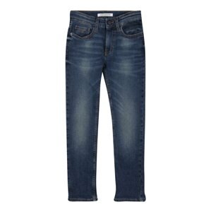 Calvin Klein Jeans Džíny 'SLIM INDUS DARK BLUE STR'  modrá džínovina