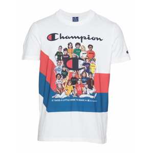 Champion Authentic Athletic Apparel Tričko  bílá / mix barev