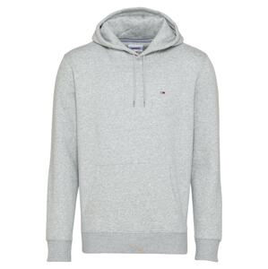 Tommy Jeans Mikina  světle šedá