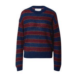 TOMMY HILFIGER Pullover  červená / tmavě modrá