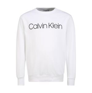 Calvin Klein Big & Tall Mikina  bílá / černá