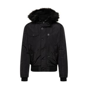 Superdry Zimní bunda  černá