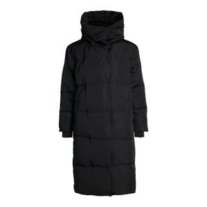 OBJECT Zimní kabát  černá