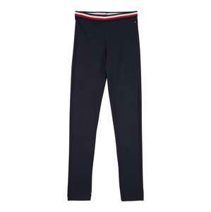 TOMMY HILFIGER Leggins  noční modrá / bílá / červená