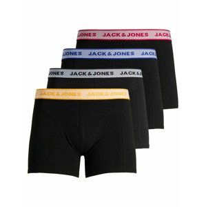 JACK & JONES Boxerky  černá / mix barev