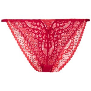 LASCANA Kalhotky 'LS straps riobrief'  červená