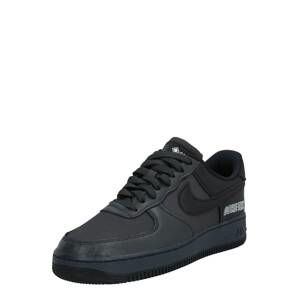 Nike Sportswear Tenisky 'Air Force 1'  černá / bílá