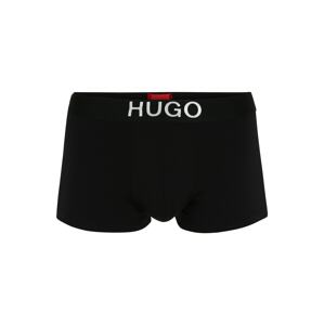 HUGO Boxerky  černá / bílá