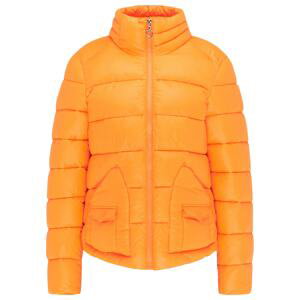 MYMO Zimní bunda  jasně oranžová