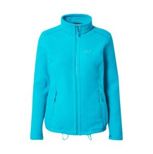 JACK WOLFSKIN Funkční fleecová mikina 'Moonrise'  aqua modrá