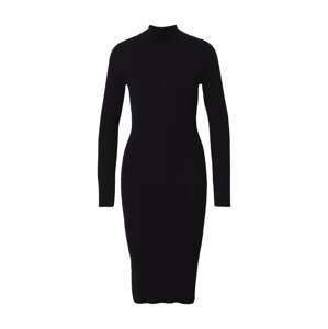 MOSS COPENHAGEN Úpletové šaty 'Joye Erica'  černá