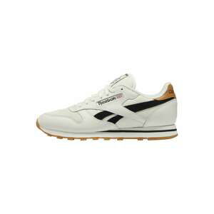 Reebok Classics Tenisky  bílá / světle hnědá / černá