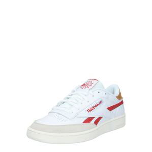 Reebok Classics Tenisky  bílá / červená / koňaková