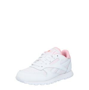 Reebok Classics Tenisky  bílá / pastelově růžová