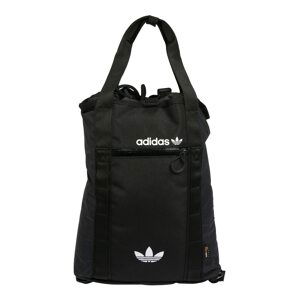 ADIDAS ORIGINALS Batoh  černá / bílá