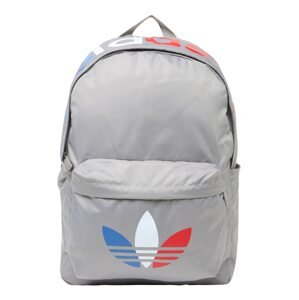 ADIDAS ORIGINALS Batoh  světle šedá / modrá / bílá / červená