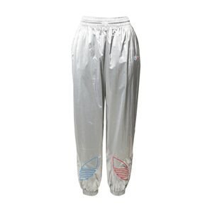 ADIDAS ORIGINALS Kalhoty 'Japona'  stříbrná / bílá / světle červená / modrá
