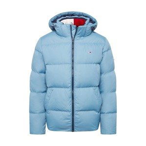 Tommy Jeans Zimní bunda 'ESSENTIAL'  světlemodrá