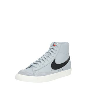 Nike Sportswear Kotníkové tenisky 'Blazer Mid 77 Vintage'  kouřově šedá / černá