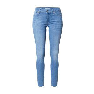 7 for all mankind Jeans 'The Skinny Bair Bluebay'  modrá