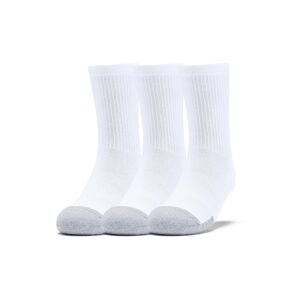 UNDER ARMOUR Sportovní ponožky  bílá / šedá
