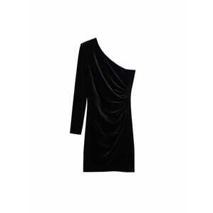 MANGO Koktejlové šaty 'Asivel7'  černá