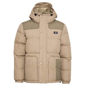 DICKIES Zimní bunda  khaki / béžová