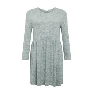 Z-One Úpletové šaty 'Clarice'  šedá