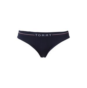 TOMMY HILFIGER Tanga  námořnická modř / bílá / červená