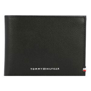 TOMMY HILFIGER Peněženka  černá / bílá / červená / námořnická modř