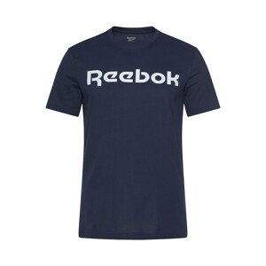 Reebok Sport Funkční tričko  marine modrá