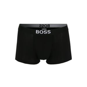 BOSS Casual Boxerky 'Identity'  černá / bílá